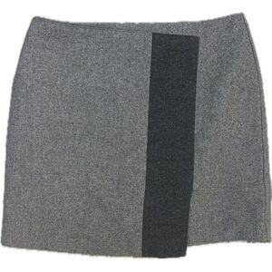 Mint Velvet Wool Blend Mini Skirt Size 12